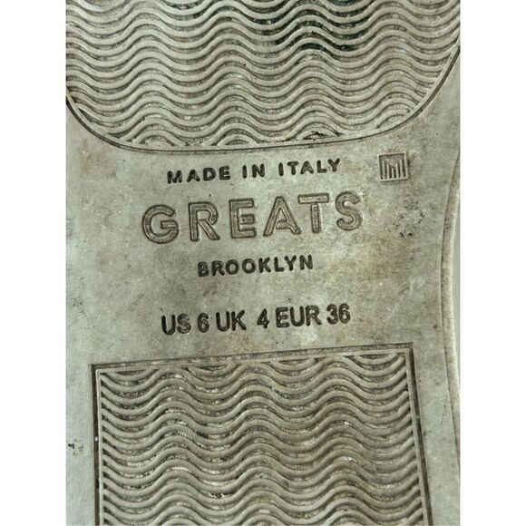 GREATS Brooklyn The Royale Sneaker Shoes Women's size  6 36 - Picture 8 of 10